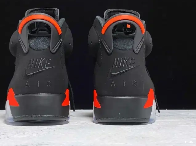 Bmlin Retro OG Infrared Jordan Air Black 384664-060 6 0503
